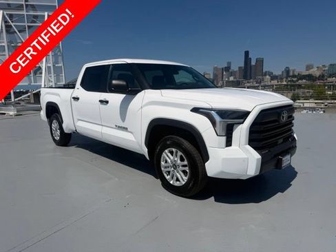 Certified 2025 Toyota Tundra SR5 AWD/4WD image 1
