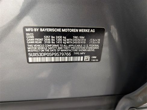 Used 2023 BMW X3 xDrive30i w/ Convenience Package image 34