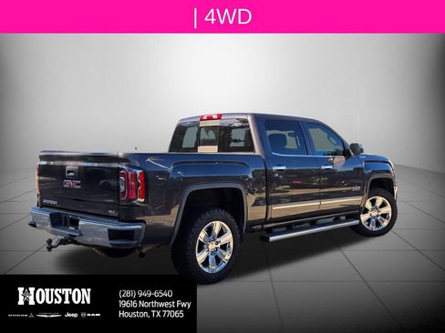Used 2016 GMC Sierra 1500 SLT w/ Texas SLT Premium Package AWD/4WD image 4