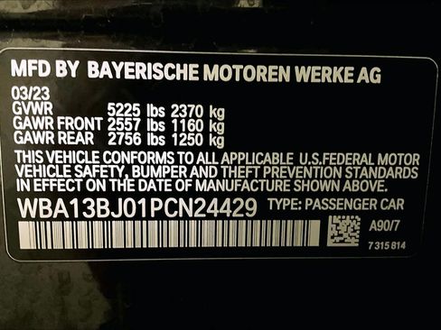 Used 2023 BMW 530i xDrive w/ Premium Package AWD/4WD image 33