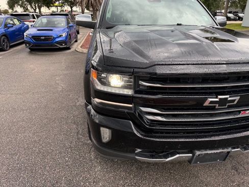 Used 2018 Chevrolet Silverado 1500 LTZ Z71 w/ LTZ Plus Package AWD/4WD image 14
