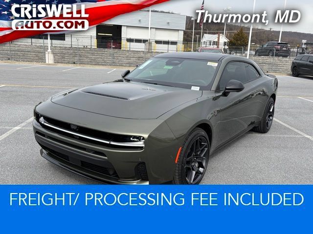 New 2026 Dodge Charger Scat Pack AWD/4WD image 1