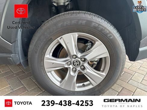 Used 2025 Toyota RAV4 XLE FWD image 10