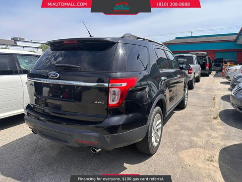Used 2013 Ford Explorer XLT AWD/4WD image 4