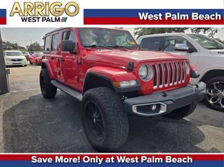 Used 2019 Jeep Wrangler Unlimited Sahara AWD/4WD video 1