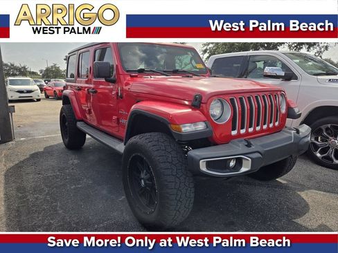 Used 2019 Jeep Wrangler Unlimited Sahara AWD/4WD image 1