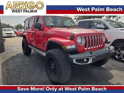 Used 2019 Jeep Wrangler Unlimited Sahara