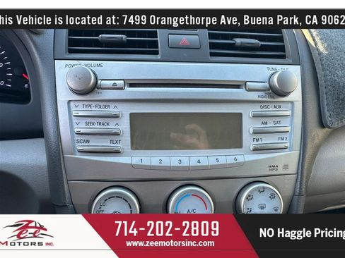 Used 2011 Toyota Camry LE w/ LE Extra-Value Pkg FWD image 22