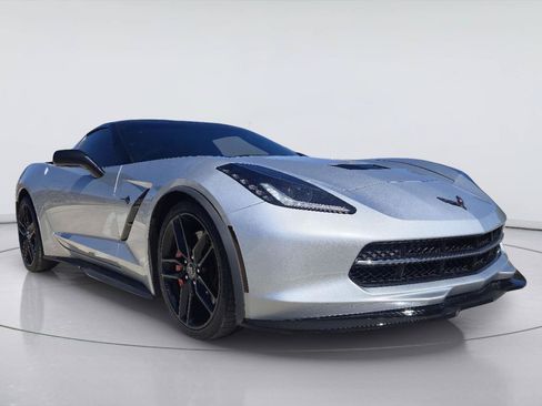 Used 2015 Chevrolet Corvette Stingray Coupe w/ 2LT Preferred Equipment Group RWD image 7