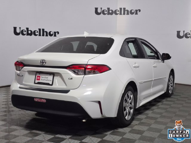 Certified 2023 Toyota Corolla LE w/ Carpet Mat Package (TMS) FWD image 7
