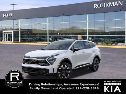 New 2025 Kia Sportage X-Line Prestige