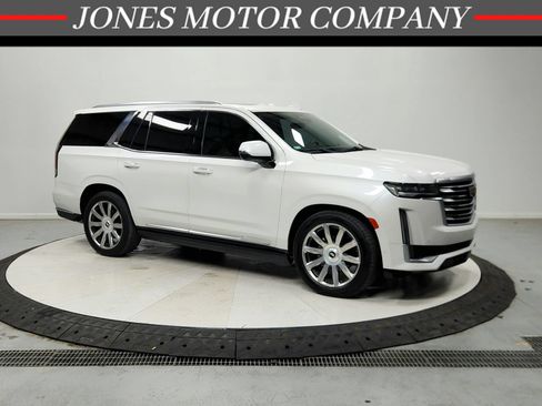 Used 2021 Cadillac Escalade Premium Luxury Platinum AWD/4WD image 1