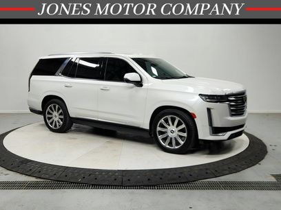 Used 2021 Cadillac Escalade Premium Luxury Platinum