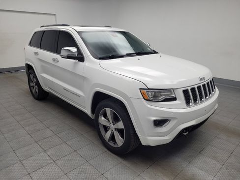 Used 2015 Jeep Grand Cherokee Overland AWD/4WD image 13