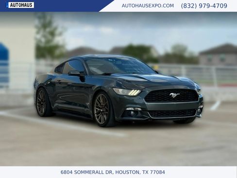 Used 2015 Ford Mustang Premium w/ Ecoboost Performance Package image 1