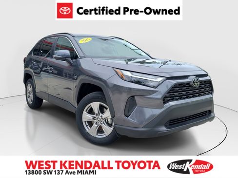 Certified 2025 Toyota RAV4 XLE AWD/4WD image 1