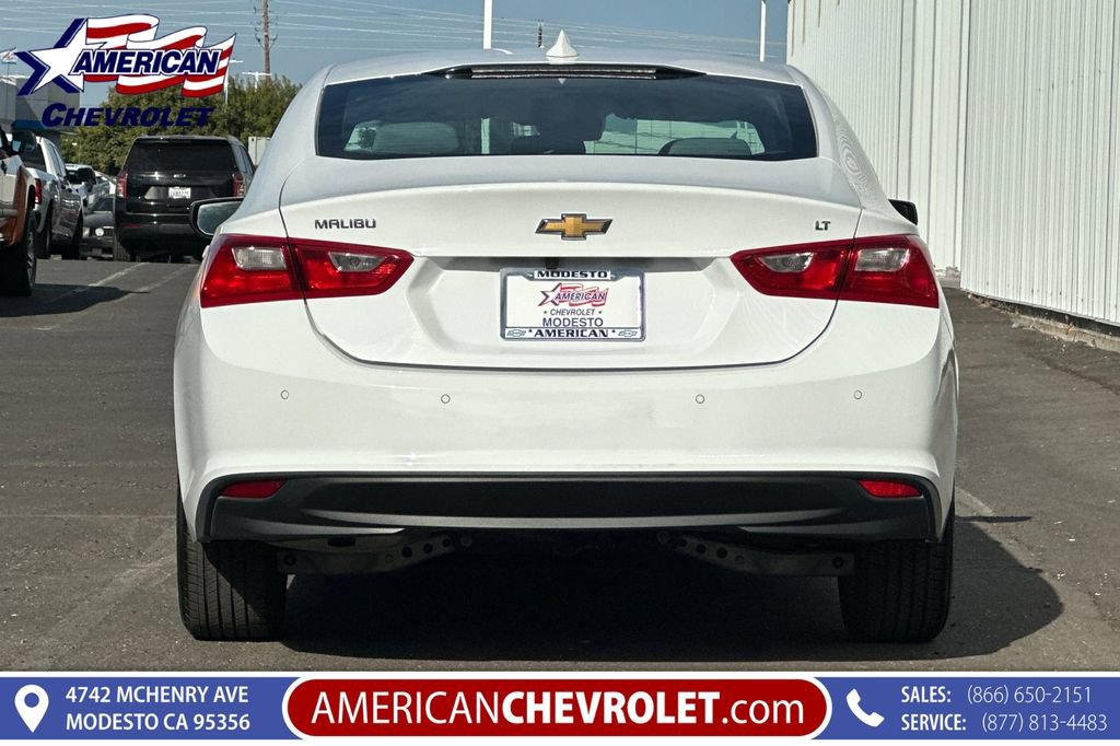 Used 2025 Chevrolet Malibu LT FWD image 5
