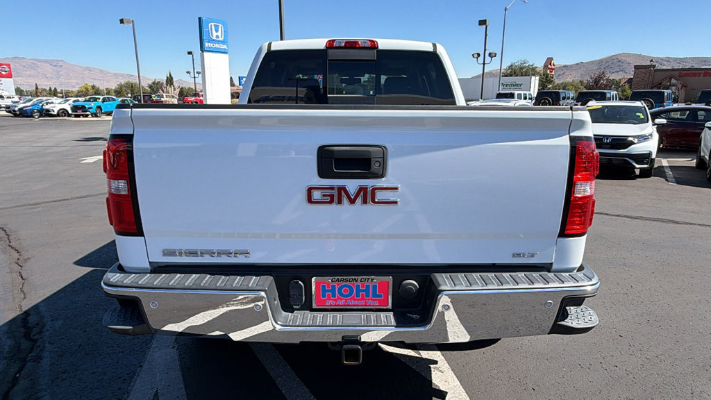 Used 2015 GMC Sierra 1500 SLT w/ SLT Crew Cab Value Package RWD image 4