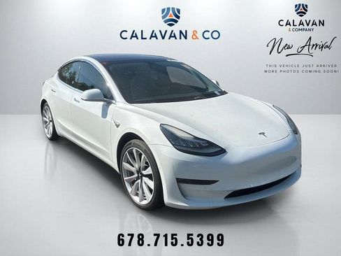 Used 2020 Tesla Model 3 Long Range AWD/4WD image 1