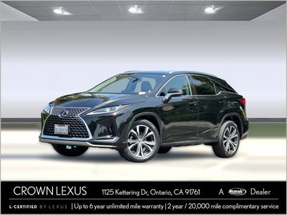 Used 2020 Lexus RX 350 FWD w/ Premium Package