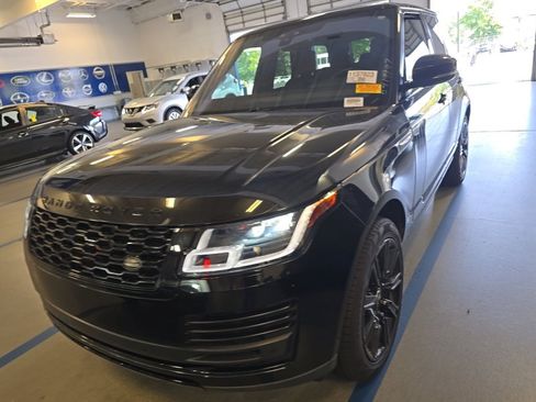 Used 2018 Land Rover Range Rover Supercharged AWD/4WD image 1