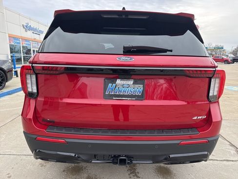 New 2026 Ford Explorer ST-Line w/ ST-Line Street Pack AWD/4WD image 31