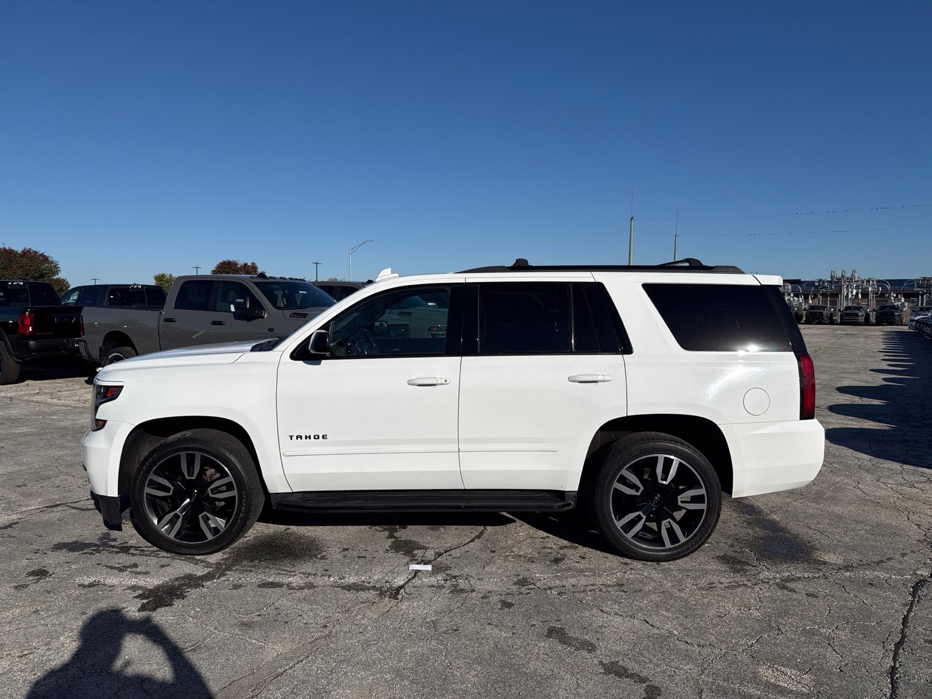 Used 2018 Chevrolet Tahoe Premier AWD/4WD image 9