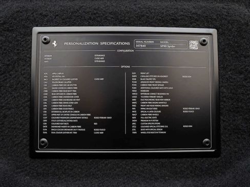 Used 2024 Ferrari SF90 Spider AWD/4WD image 31