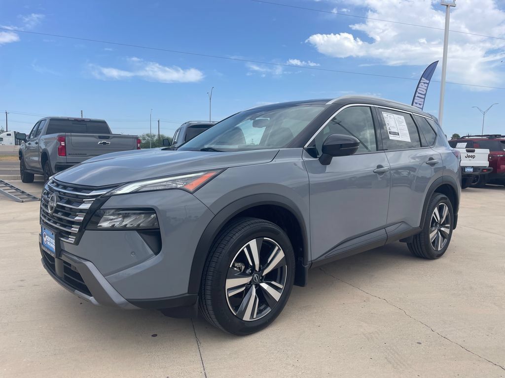 Certified 2024 Nissan Rogue SL AWD/4WD 360° Tour