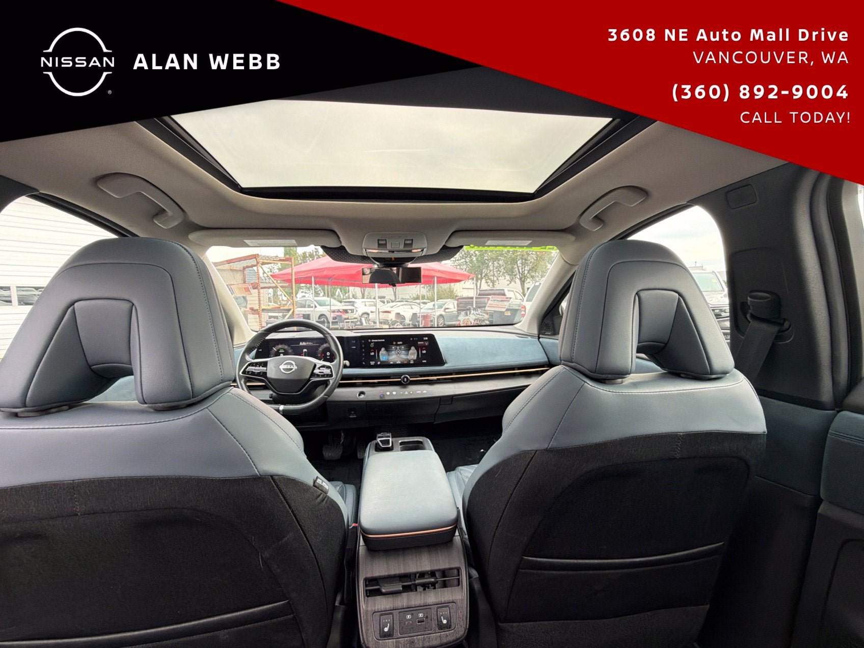 Used 2023 Nissan Ariya AWD/4WD image 14