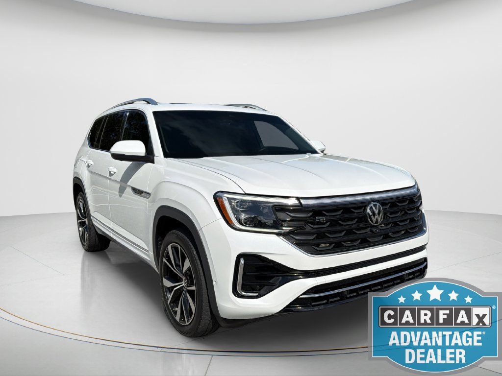 Used 2024 Volkswagen Atlas SEL Premium R-Line AWD/4WD image 3