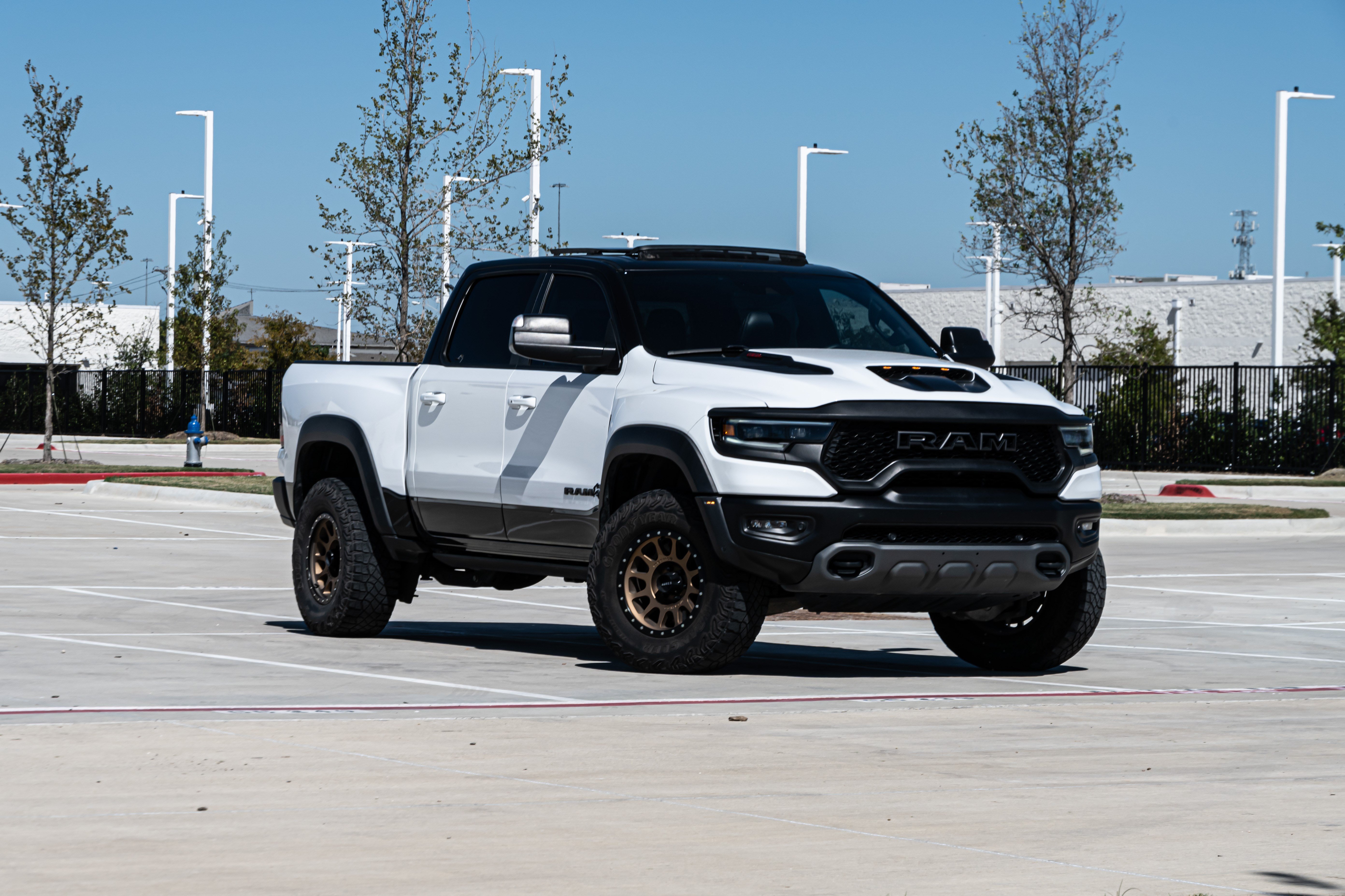 Used 2021 RAM 1500 TRX w/ TRX Level 2 Equipment Group AWD/4WD image 2