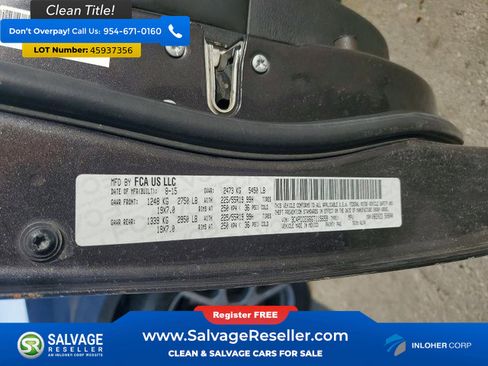 Used 2016 Dodge Journey R/T FWD image 16