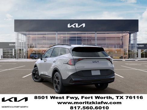 New 2026 Kia Sportage X-Line AWD/4WD image 3