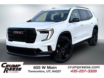 New 2025 GMC Acadia Elevation w/ Black Edition