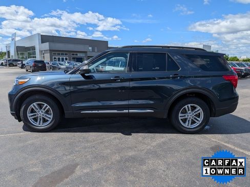 Certified 2023 Ford Explorer XLT w/ Equipment Group 202A AWD/4WD image 7