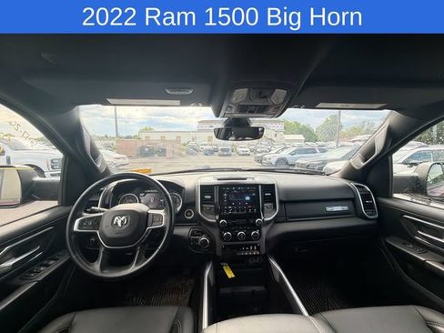 Used 2022 RAM 1500 Big Horn AWD/4WD image 12
