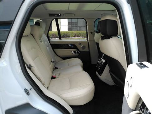 Used 2021 Land Rover Range Rover HSE AWD/4WD image 29