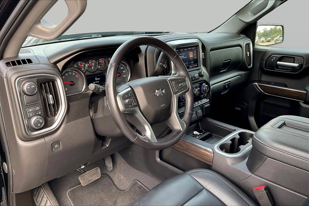 Used 2021 Chevrolet Silverado 1500 RST w/ Texas Edition Plus RWD image 14