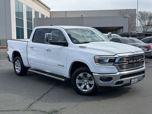 Used 2021 RAM 1500 Laramie image 2