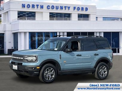 Used 2021 Ford Bronco Sport Badlands