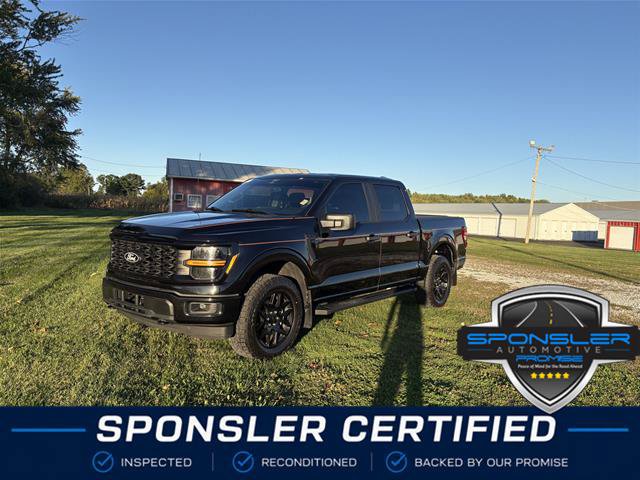 Certified 2024 Ford F150 STX w/ STX Black Appearance Package AWD/4WD image 1