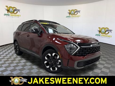 Certified 2024 Kia Sportage X-Line w/ X-Line Premium Package AWD/4WD image 1