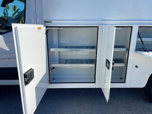 New 2025 Ford Transit 350 T-350 RWD SRW Knapheide Low To w/ Interior Upgrade Package image 14