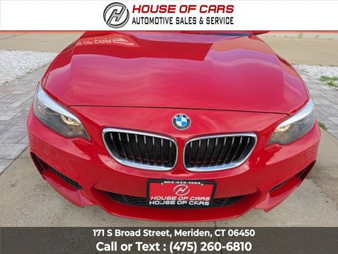 Used 2016 BMW 228i xDrive Convertible AWD/4WD image 11