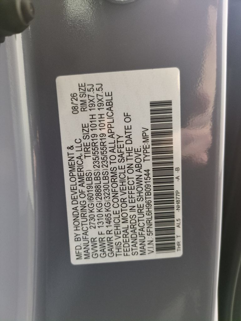New 2026 Honda Odyssey Elite image 30