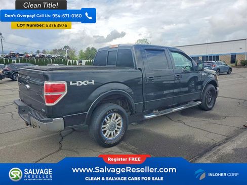 Used 2010 Ford F150 4x4 SuperCrew image 4