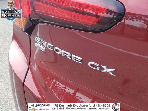Used 2023 Buick Encore GX Preferred w/ Cold Weather Comfort Package AWD/4WD image 32