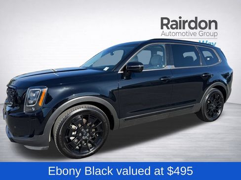 Used 2021 Kia Telluride SX w/ Nightfall Edition Package AWD/4WD image 3