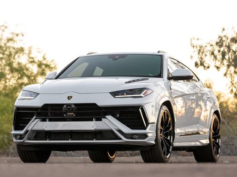 Used 2023 Lamborghini Urus S AWD/4WD image 4